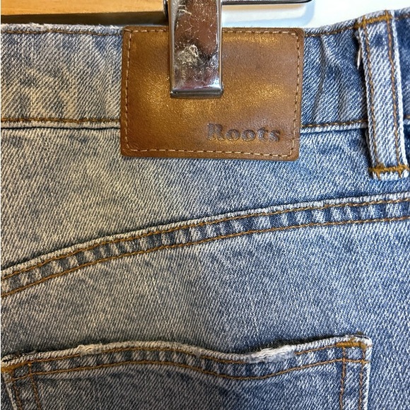Vintage Y2K Roots - Light Blue Straight Leg Jeans - Size 29 - Picture 3 of 6